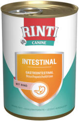 RINTI 12x400g RINTI Canine bélrendszeri kutyaeledel marhahússal nedves kutyatáp