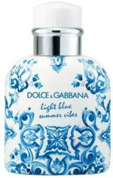 Dolce&Gabbana Light Blue Summer Vibes for Men EDT 125 ml Tester