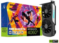 ZOTAC GeForce RTX 4060 Ti AMP Spider-Man Edition 16GB GDDR6 (ZT-D40620F-10SMP)