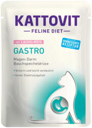 KATTOVIT Gastro salmon 12x85 g