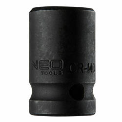 NEO TOOLS gépi dugókulcs 1/2", 16mm, cr-mo (T12-216)