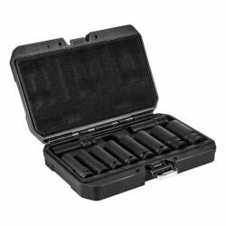 NEO TOOLS gépi dugókulcskészlet 1/2" hosszú 10-24 cr-mo (10db/készlet) (T12-107)