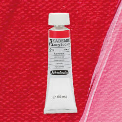 Schmincke Akademie 340 carmine red 60 ml