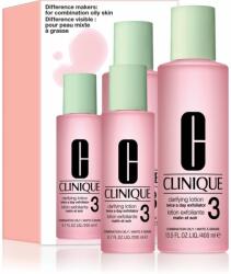 Clinique Difference Makers For Combination Oily Skin set cadou (faciale)