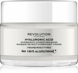 Revolution Skincare Hyaluronic Acid masca hidratanta de noapte faciale 50 ml Masca de fata