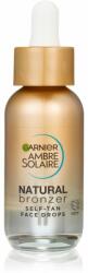 Garnier Ambre Solaire Natural Bronzer picaturi pentru bronzare faciale 30 ml
