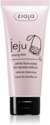 Ziaja Jeju Young Skin sapun gentil pentru curatare faciale 75 ml