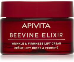 APIVITA Beevine Elixir Cremă lifting pentru fermitate pentru nutriția tenului și menținerea hidratării naturale a acestuia Rich texture 50 ml