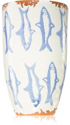 Wax Design Fish Blue Mediterranean lumânare parfumată 21x13 cm