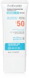 Babaria Sun Face fluid protector fără filtre chimice faciale SPF 50 50 ml