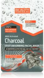 Beauty Formulas Charcoal produs de curățare faciale 2in1 13 g