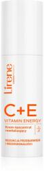 Lirene Vitamin C+E Crema de revitalizare extrem de concentrată pentru îngrijirea pielii obosite cu vitamine C si E 40 ml