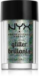 NYX Cosmetics Face & Body Glitter Brillants sclipici pentru față și corp culoare 06 Crystal 2.5 g