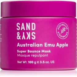 Sand & Sky Australian Emu Apple Super Bounce Mask masca de hidratare si luminozitate faciale 100 g Masca de fata