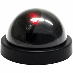 Somogyi Elektronic HSK 120 kültéri álkamera, valódi dómkameraforma, villogó piros LED, egyszerű (HSK 120)
