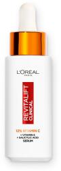 L'Oréal Revitalift Clinical világosító szérum, 12% tiszta C-vitaminnal + E-vitaminnal és szalicilsavval, 30 ml