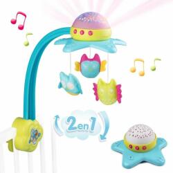 Smoby Carusel muzical Smoby Cotoons Star 2 in 1 (S7600110116) - babyneeds