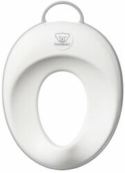 BabyBjörn - Reductor wc Toilet Training Seat, Alb/Gri (058028A)