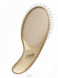Olivia Garden Perie de par cu peri de nailon Expert Care Curve Nylon Gold (5414343020895)