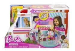 Mattel Mattel: Barbie: Mentőautó 2023 (HKT79)