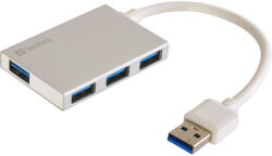 Sandberg 133-88 USB 3.0 Pocket Hub 4 Ports (T-MLX45403) - vexio