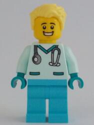 LEGO® cty1345 - LEGO City Dr. Spetzel minifigura (cty1345)