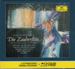 Deutsche Grammophon (DG) Mozart - Die Zauberflotte ( Bohm ) CD + BluRay Audio