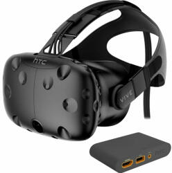 HTC Ochelari VR Realitate Virtuala HTC Vive cu Link Box, Culoare Negri - 99HAKT001-00