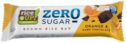 RiceUP! Zero Sugar rizsszelet étcsokoládéval és naranccsal 18g