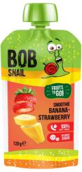 Bob Snail Fruit Smoothie banán-eper 120g