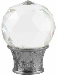  Cristal Odeon Dupla Függönyrúd - 400 cm - Ezüst