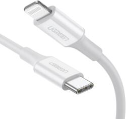 UGREEN Cablu de date Ugreen US171, USB-C - Lightning, 1.5m, White (60748)