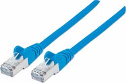 Intellinet S/FTP CAT7 Patch kábel 7.5m - Kék (741033)
