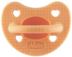 Chicco Chicco, Physioforma, Soft Luxe, suzeta din silicon, portocaliu, 2-6 m