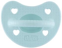 Chicco Chicco, Physioforma, Soft Luxe, suzeta din silicon, menta, 2-6 m