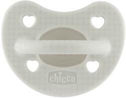 Chicco Chicco, Physioforma, Soft Luxe, suzeta din silicon, gri, 2-6 m