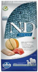 Farmina Hrana uscata pentru caini adulti talii mari N&D Ocean Dog Adult Medium & Maxi, cu somon 12 kg (PND1200062) - pcone