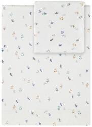 Baby Clic Комплект детски чаршафи Baby Clic - Lavanda, 70 х 140 cm (B30291600)