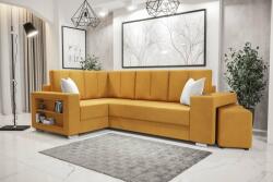 Veneti Kényelmes LORA ülőgarnitúra - sárga