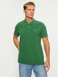 United Colors Of Benetton Tricou polo 3089J3179 Verde Regular Fit
