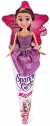 Sparkle Girlz Papusa printesa Sparkle Girlz, Mov, 27 Cm Papusa