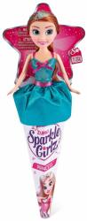 Sparkle Girlz Papusa printesa Sparkle Girlz, Albastru, 27 Cm Papusa