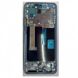 Nokia X30 5G előlap keret, kék (gyári)