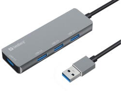 Sandberg 333-67 USB-A Hub 1xUSB3.0+3x2.0 SAVER (T-MLX46679) - pcone