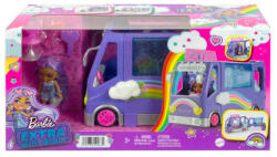 Mattel Barbie Extra Mini Minis - Extravagáns mini turnébusz játékszett (HKF84)