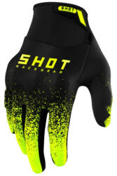 Shot Drift Edge 2.0 cross kesztyű fekete-fluo sárga