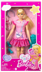 Mattel Első Barbie babám - Szőke hajú Barbie baba (HLL18_HLL19)