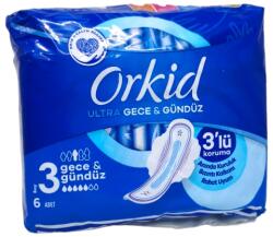  Orkid дамски превръзки, 6броя, Нощни
