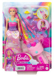 Mattel Barbie Dreamtopia - Hajvarázs baba (HNJ06)
