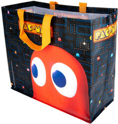 KONIX - PAC-MAN Bevásárló táska, Mintás (KX-CABA-PACM/MAZ) - okoscucc